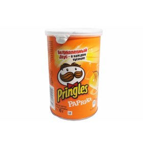 Чипсы картофельные со вкусом паприки Pringles 70 г