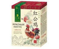 Чай Красный Петух красный китайский крупнолистовой Зеленая Панда 100 гр