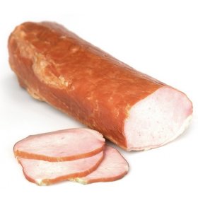 Карбонад свиной варено-копченый кг