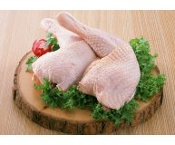 Цыпленок бройлер окорок охлажденный подложка вес Линда