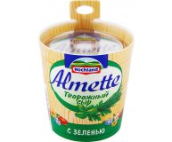 Сыр Almette творожный с зеленью 60% Hochland 150 гр