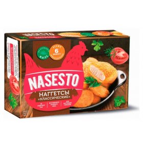 Наггетсы классические Nasesto 300 гр