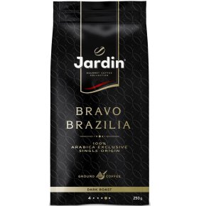 Кофе молотый Bravo Brazilia Jardin 250 гр