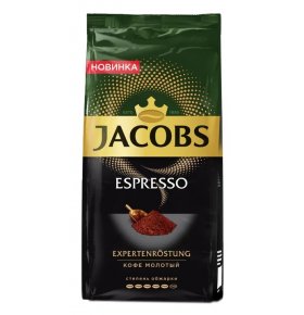 Кофе молотый Espresso Jacobs 230 гр