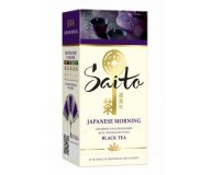 Чай Japanese Morning черный Saito 25 пак х 1,8 гр