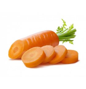 Морковь мытая фасованная кг