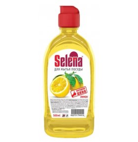 Средство для мытья посуды Лимон Selena 0,5 л