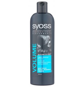 Шампунь Volume Lift для тонких волос, лишенных объема Syoss 500 мл