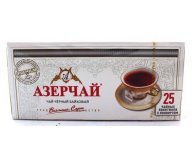 Чай черный Azercay Premium в пакетиках  25х2