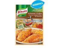 Приправа Knorr на второе Куринные грудки в кисло-сладком соусе по азиатски 25г