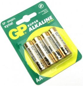 Батарейки GP АА 15A-BC4/BL4 4 шт