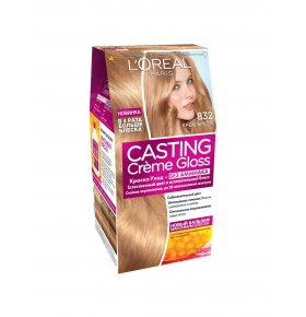 Стойкая краска-уход для волос Casting Creme Gloss без аммиака, оттенок 832, Крем-брюле L'Oreal Paris