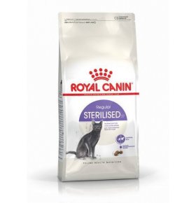 Корм сухой Sterilised 37 для взрослых стерилизованных кошек Royal Canin 400 гр