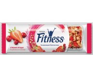 Злаковый батончик спелые ягоды Fitness 24 гр