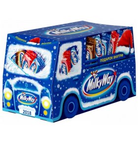 Трамвай подарочный набор Milky Way 318 гр