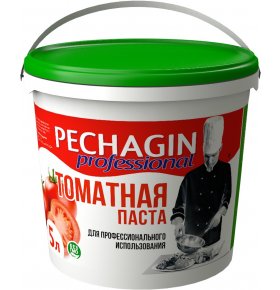 Томатная паста Pechagin Professional ведро 5,0 кг
