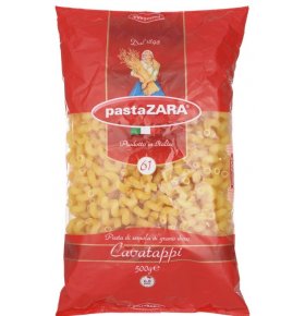Паста Рожок витой макароны Pasta Zara 500 г
