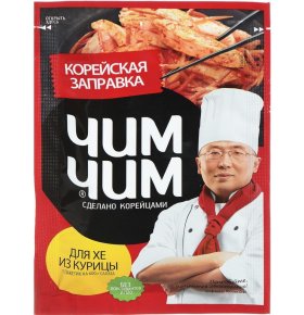 Заправка Корейская для хе из курицы Чим-Чим 60 гр