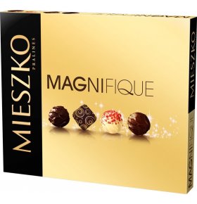Набор шоколадных конфет Манифик Mieszko 188 гр