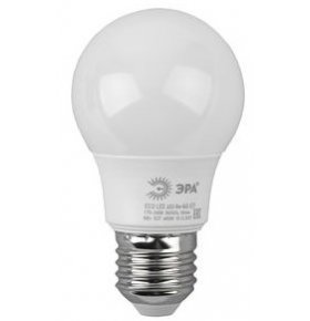 Светодиодная лампа Eco LED A55 8W E27 Эра 1 шт