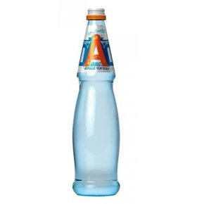 Вода минеральная лечебно-столовая газированная Ararat 0,5 л