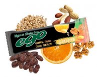 Батончик фруктово-ореховый Vegan&Gluten-free Superfood Киноа Ego 45 гр