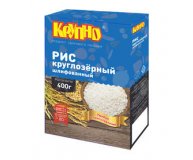 Рис круглозёрный шлифованный Крупно 400 гр