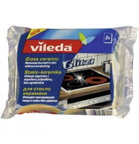 Губка для стеклокерамики Vileda 2 шт