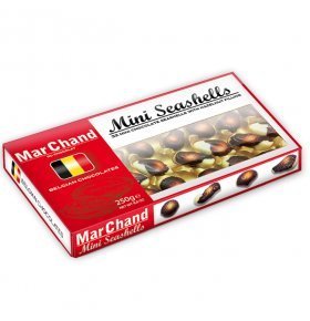 Набор конфет MarChand мини ракушки 250 гр