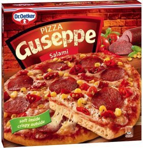 Пицца салями Guseppe Dr.Oetker 380 гр