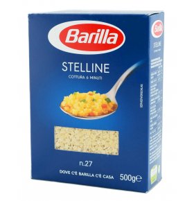 Макароны Stelline Barilla 500 гр