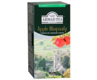 Чай черный с яблоком и мятой Ahmad Tea 25 х 1,5 гр