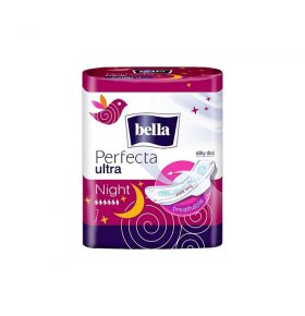 Прокладки Perfecta Ultra Night drai  Bella 7 шт