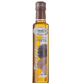 Масло оливковое нерафинированное со вкусом и ароматом трюфеля Costa d'Oro Extra Vergine 250 мл