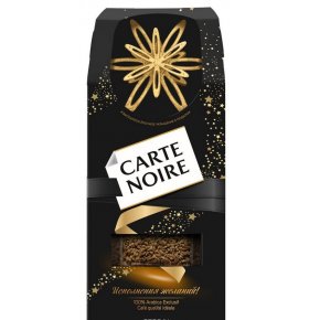 Кофе растворимый и елочное украшение Звезда Carte Noire 95 гр