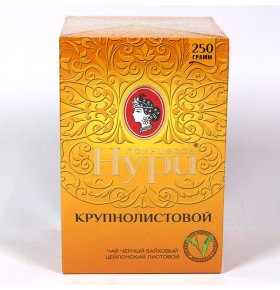 Чай черный крупнолистовой Принцесса Нури 250 гр