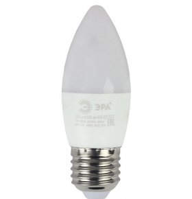 Лампа светодиодная E27 170-265V 6W 2700К Эра