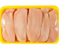 Цыпленок бройлер филе без кожи подложка охложденное вес Куриное царство