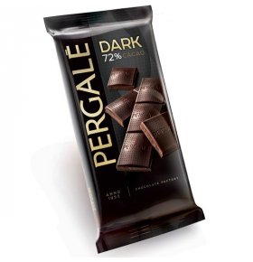 Шоколад горький 72% Pergale 100 гр