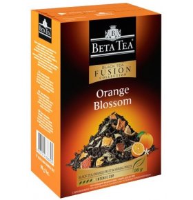 Чай черный Фьюжн Цветущий Апельсин Beta 90 гр