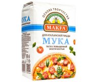 Мука пшеничная для пиццы Makfa 1 кг