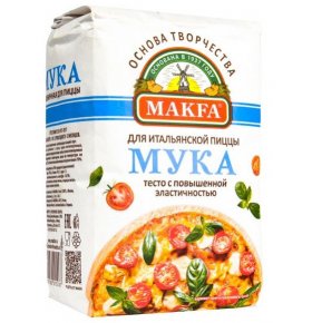 Мука пшеничная для пиццы Makfa 1 кг