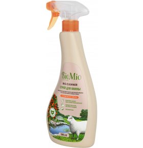 Чистящее средство для ванной комнаты Bio-Bathroom Cleaner Грейпфрут Bio Mio 500 мл