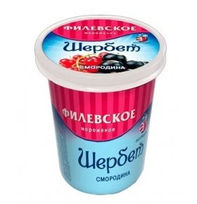 Мороженое смородина Филевское 80 гр