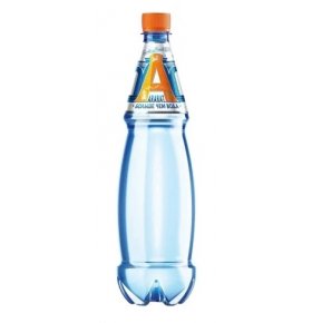 Вода минеральная лечебно-столовая газированная Ararat 1 л