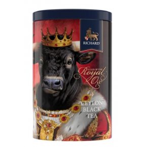 Чай черный Year of the royal Ox King Richard 40 гр