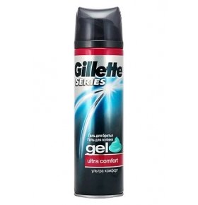 Гель для бритья Gillette Ультра комфорт 200мл