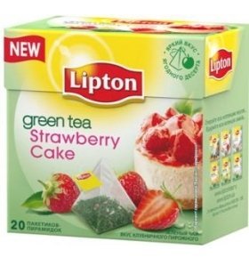 Чай Липтон "Fruit Strawberry Cupcake" 20*1.4г