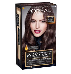 Краска для волос L'Oreal Paris Preference 5.21 1шт