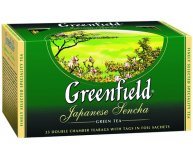 Чай зеленый байховый Greenfield Japanese Sencha  25х2г